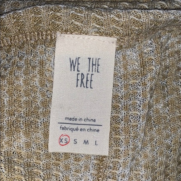 Light forest green long sleeve top - Picture 4 of 4